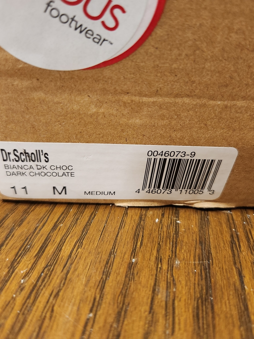 Dr. Scholl's Womens BIANCA Dark Chocolate Bootie Size 11
